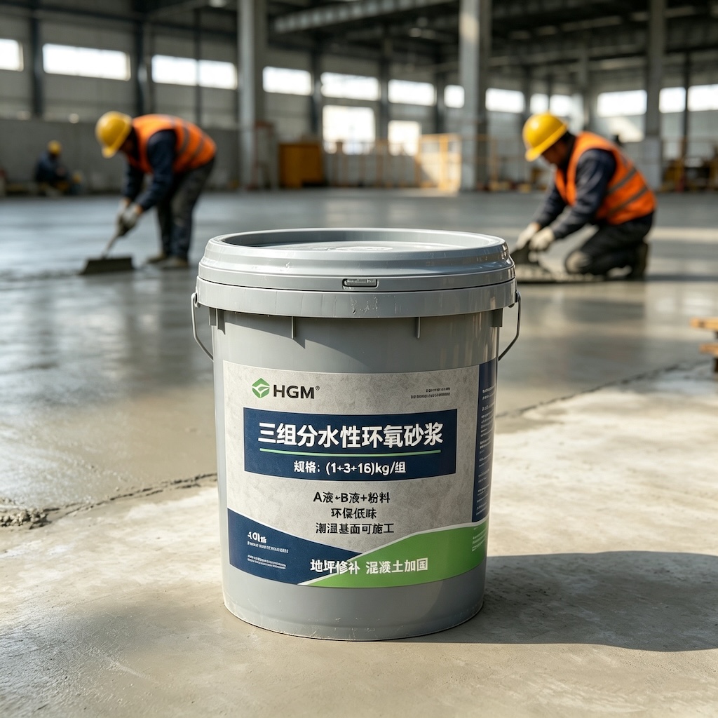 金凤三组份水性环氧砂浆
